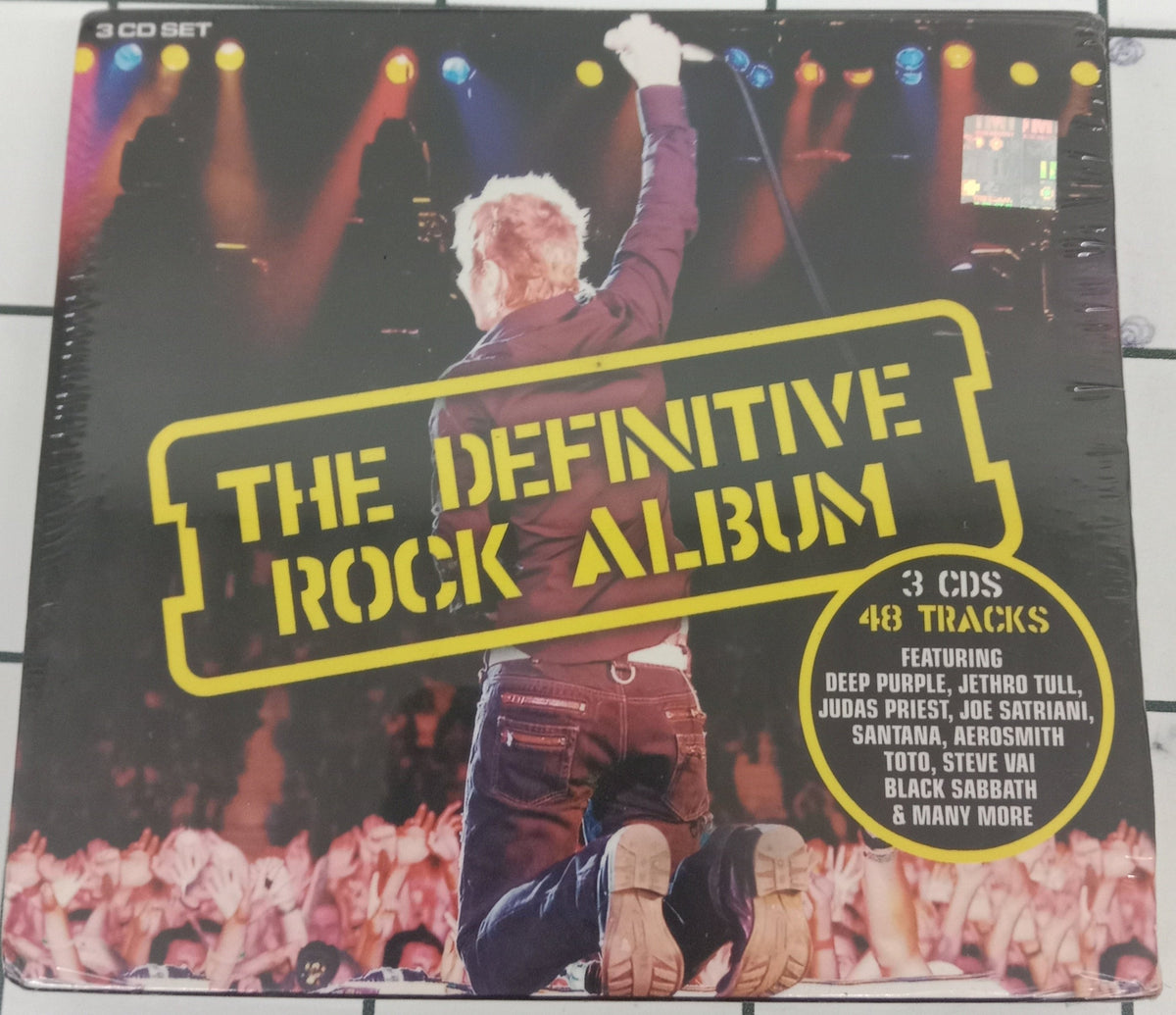Various - The Definitive Rock Album  (CD)