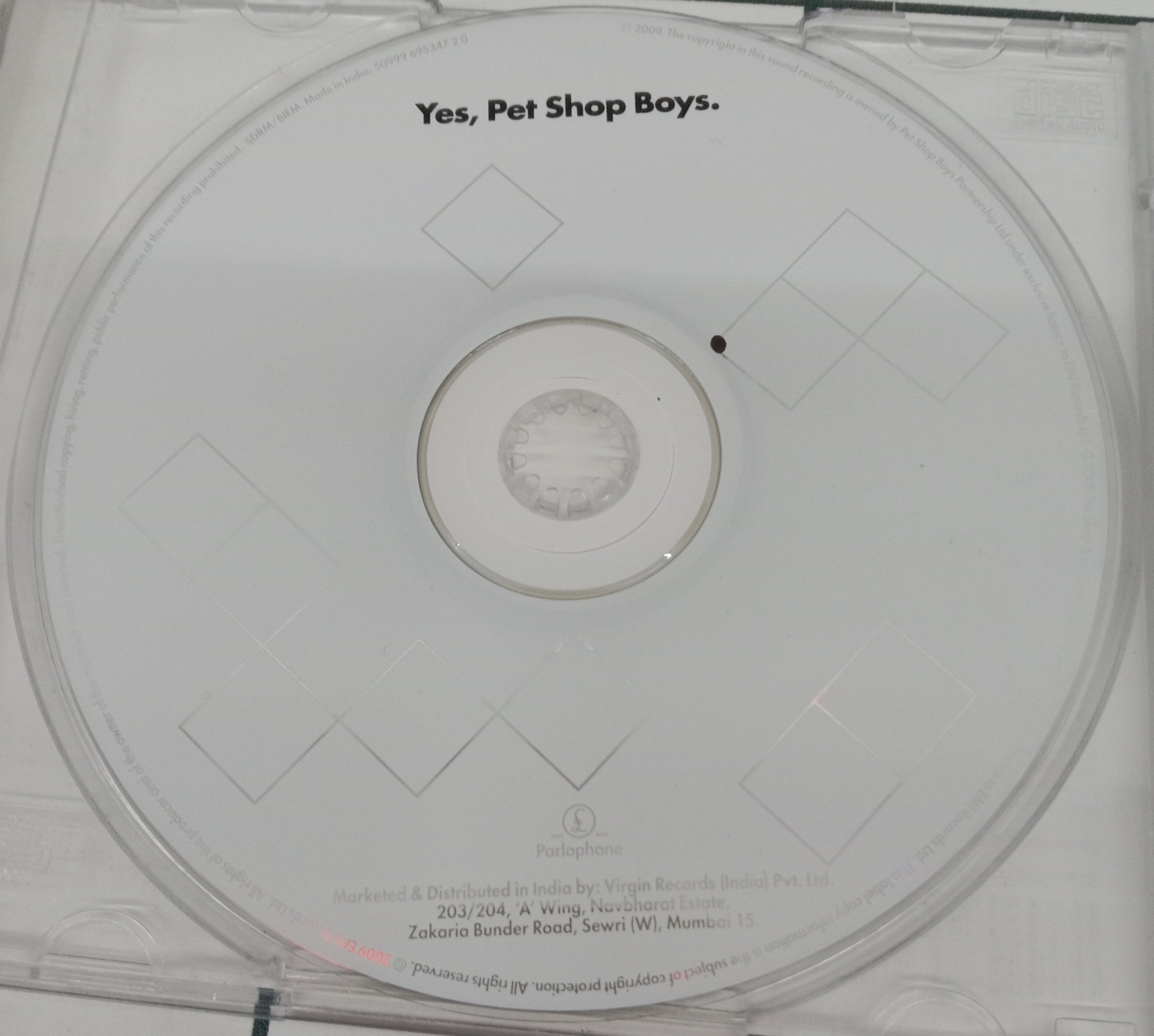 Pet Shop Boys - Yes (CD)