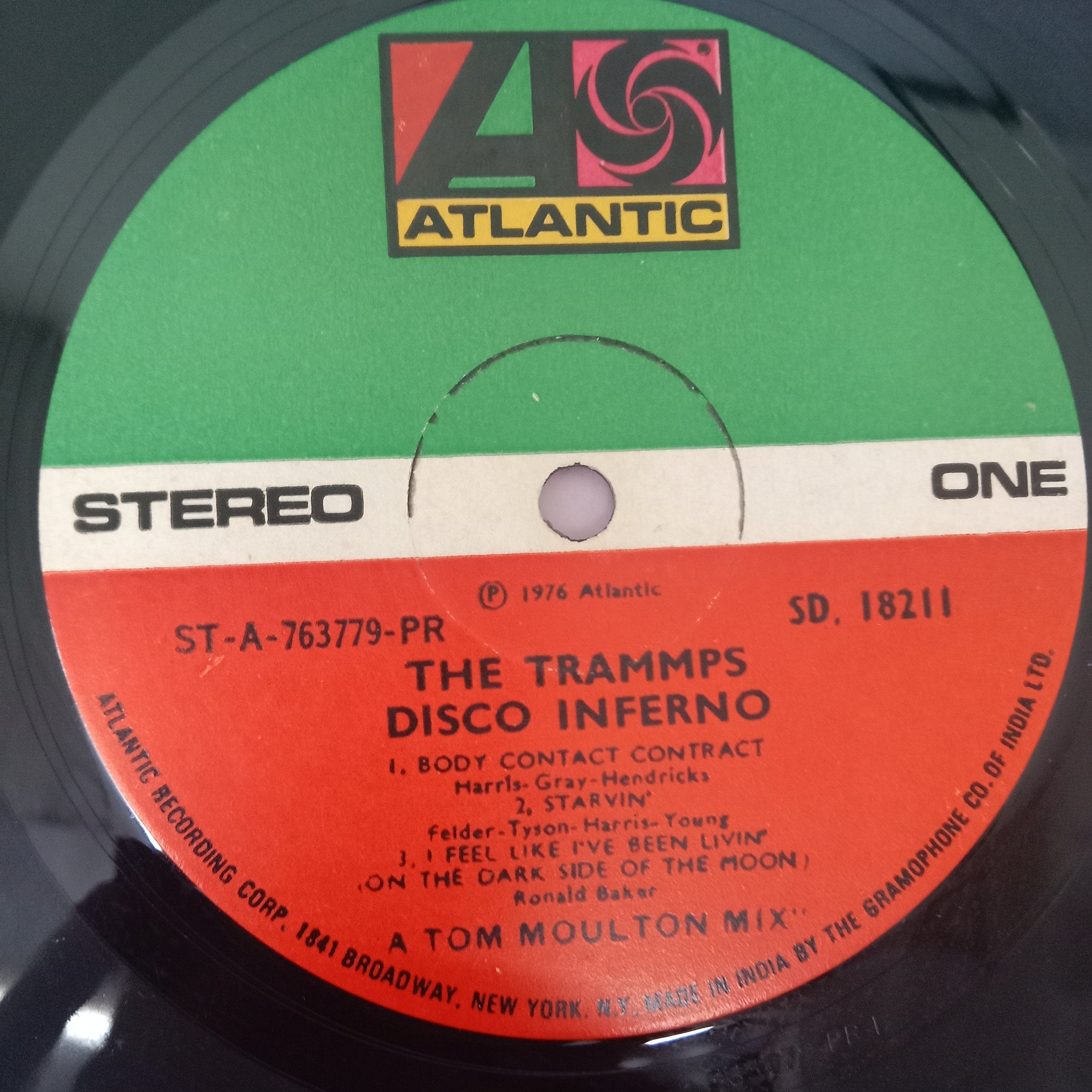 Trammps, The - Disco Inferno (Vinyl)