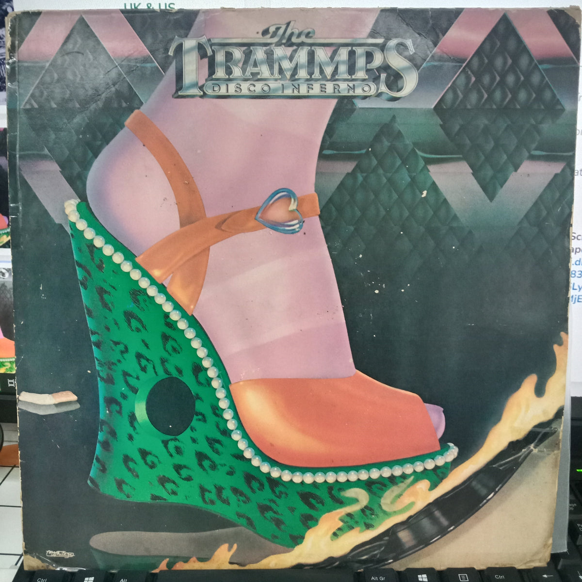 Trammps, The - Disco Inferno (Vinyl)