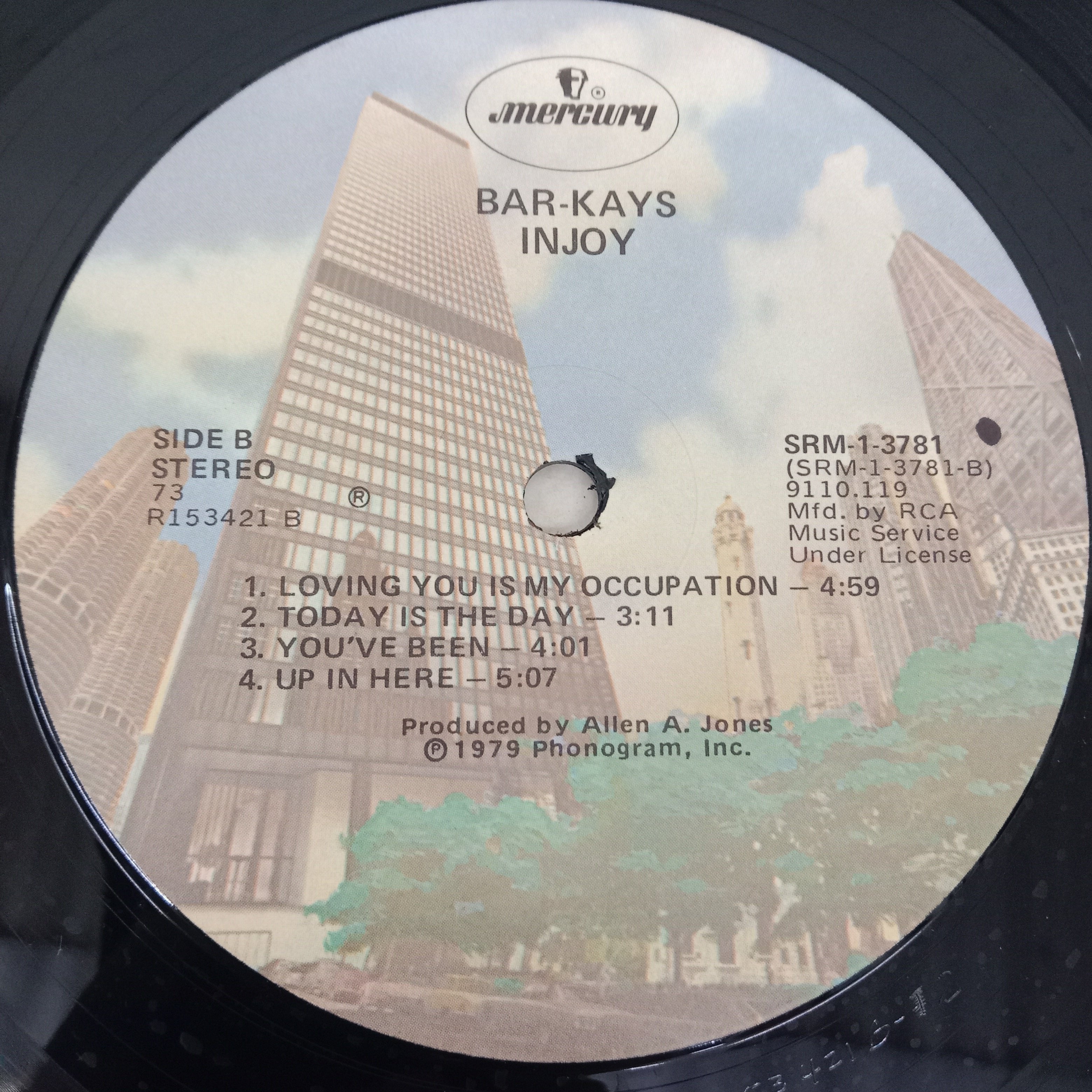 Bar-Kays - Injoy (Vinyl)