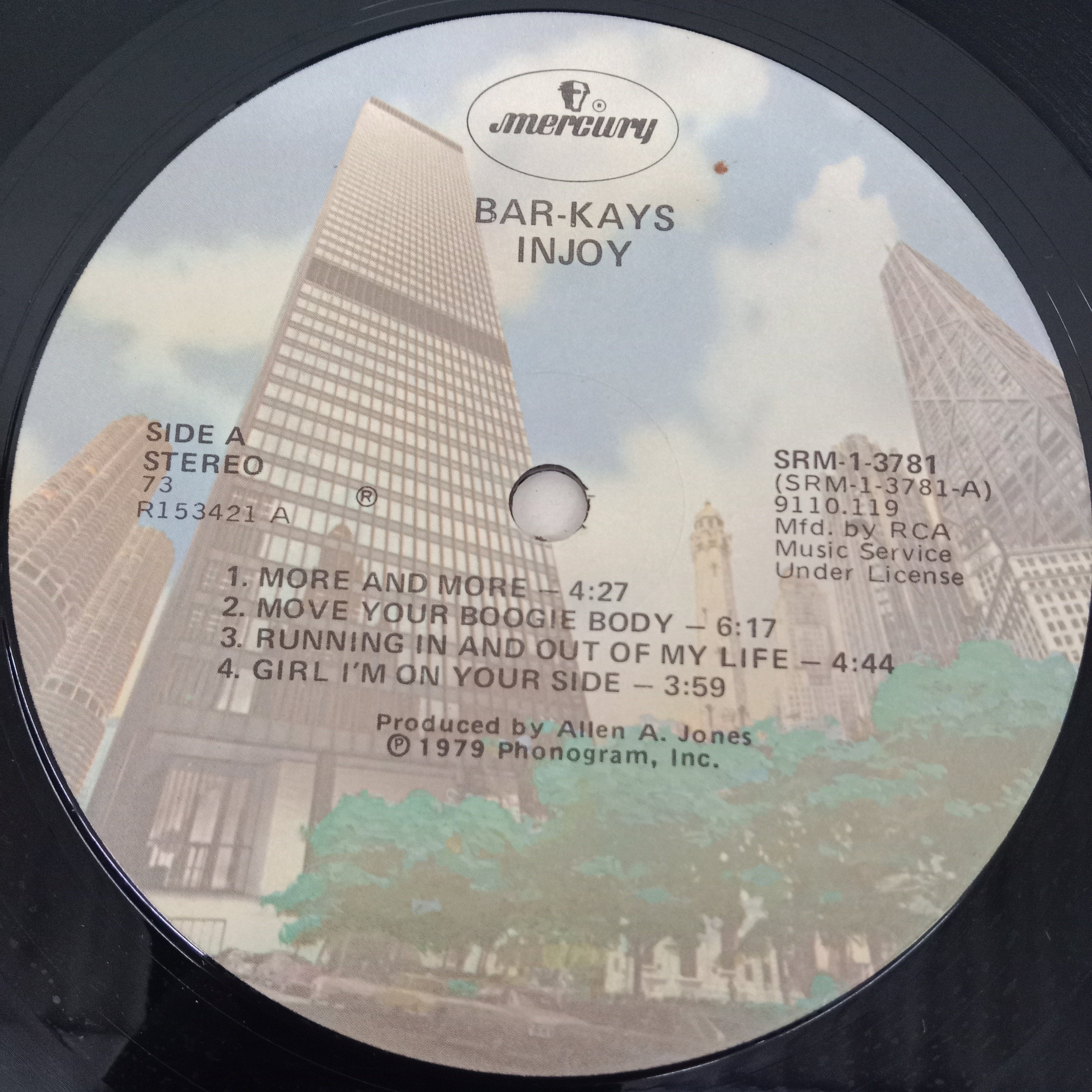 Bar-Kays - Injoy (Vinyl)