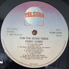 Perry Como - For The Good Times (Vinyl)