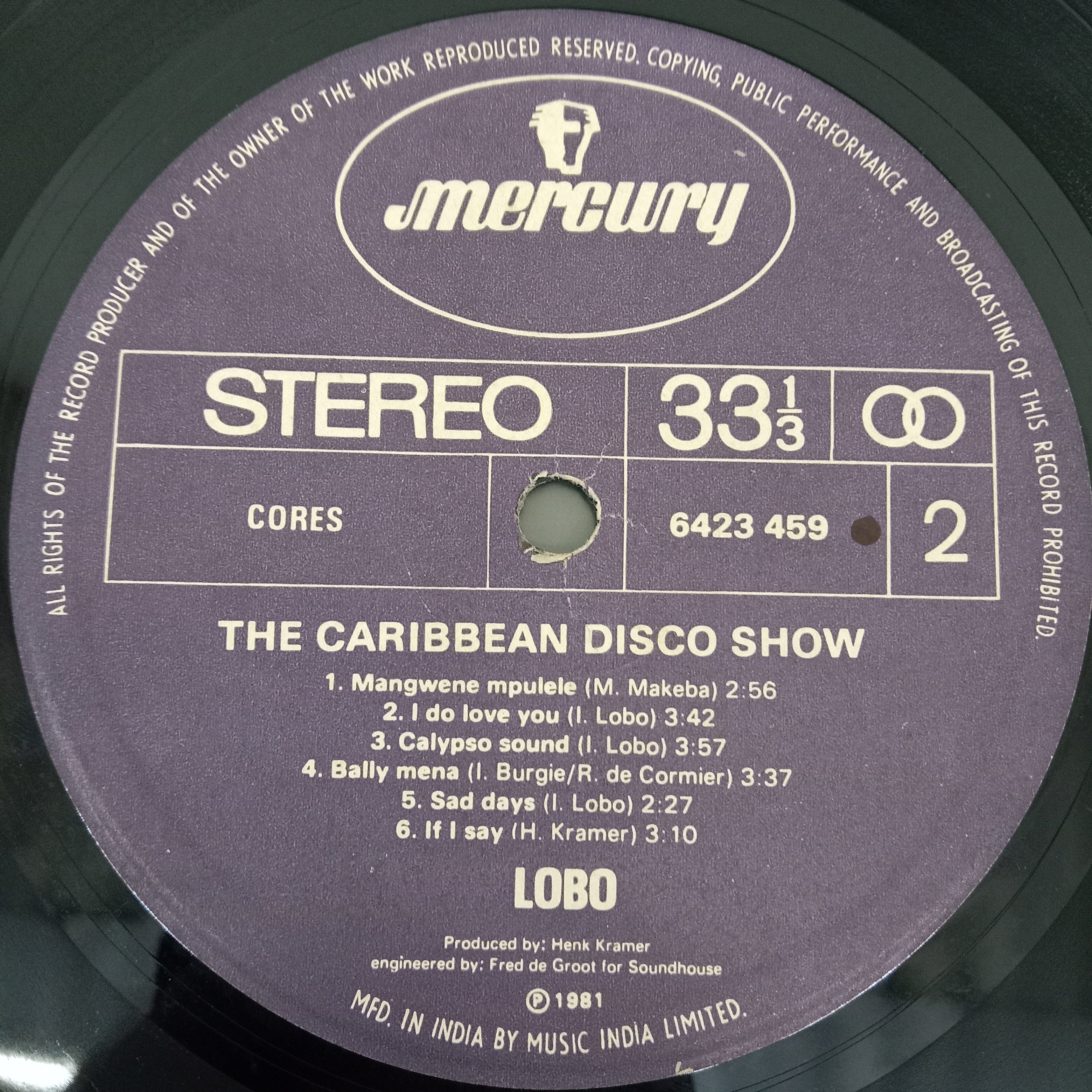 lobo - Caribbean Disco Show (Vinyl)