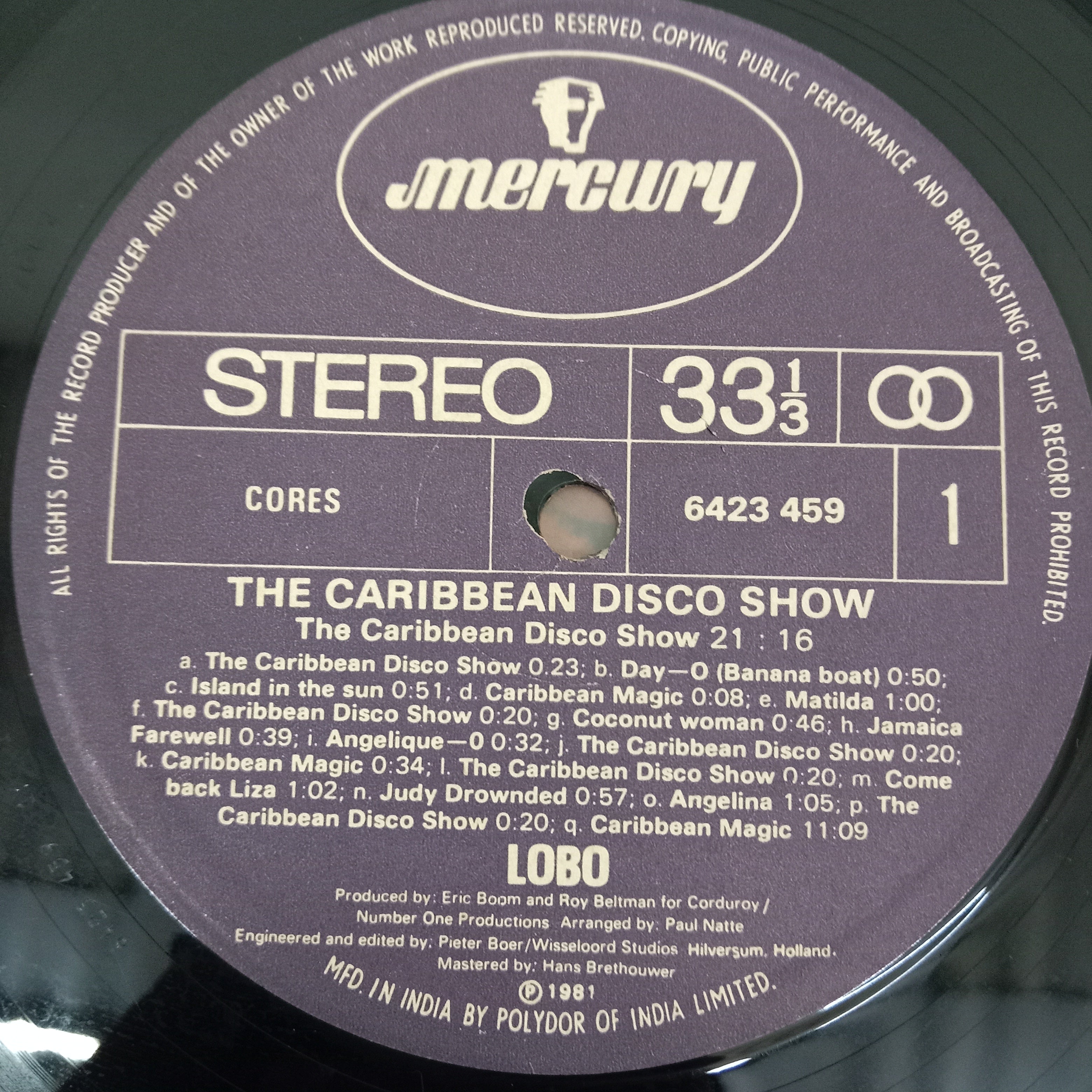 lobo - Caribbean Disco Show (Vinyl)