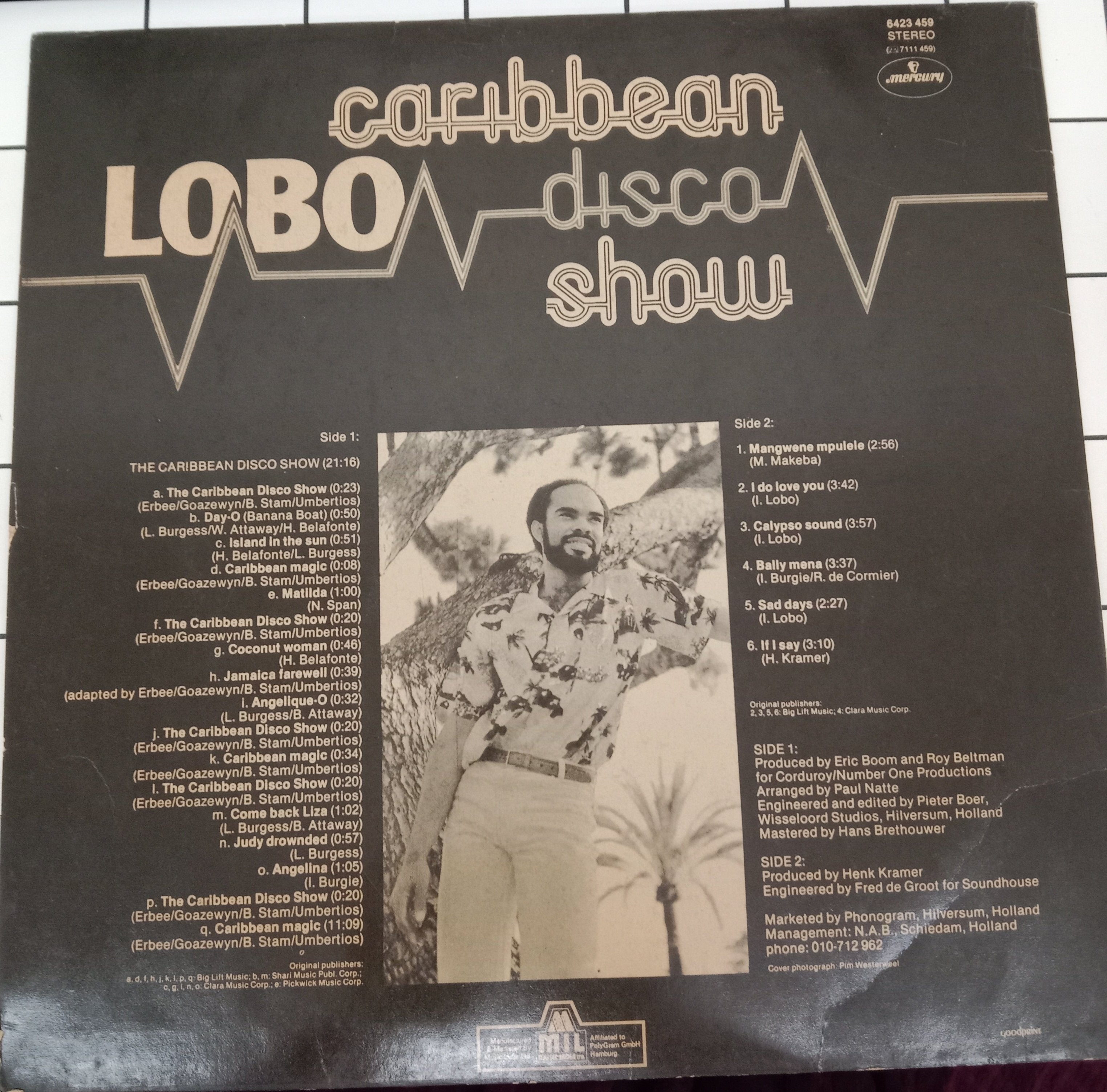 lobo - Caribbean Disco Show (Vinyl)