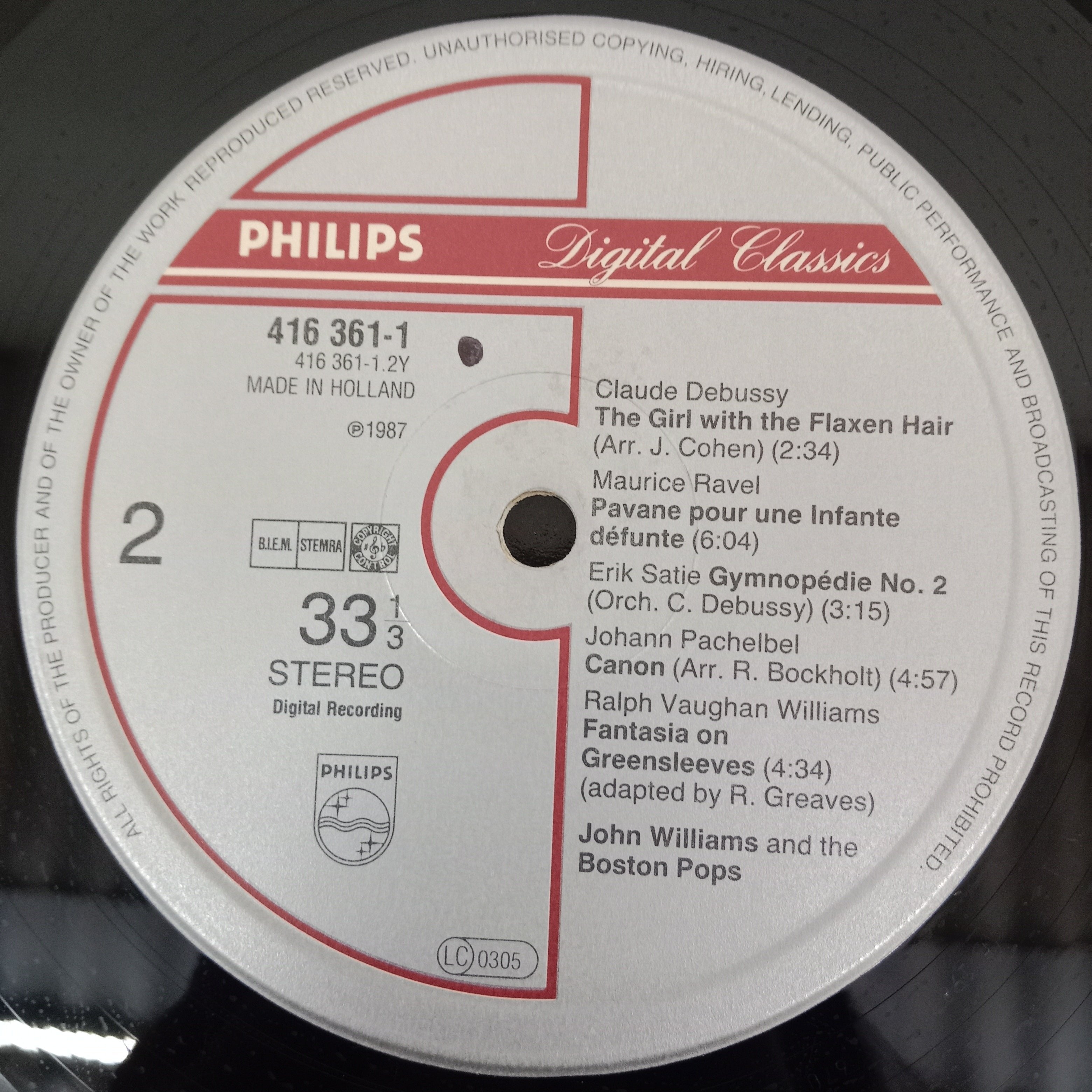 John Williams - John Williams & Boston Pops (Vinyl)