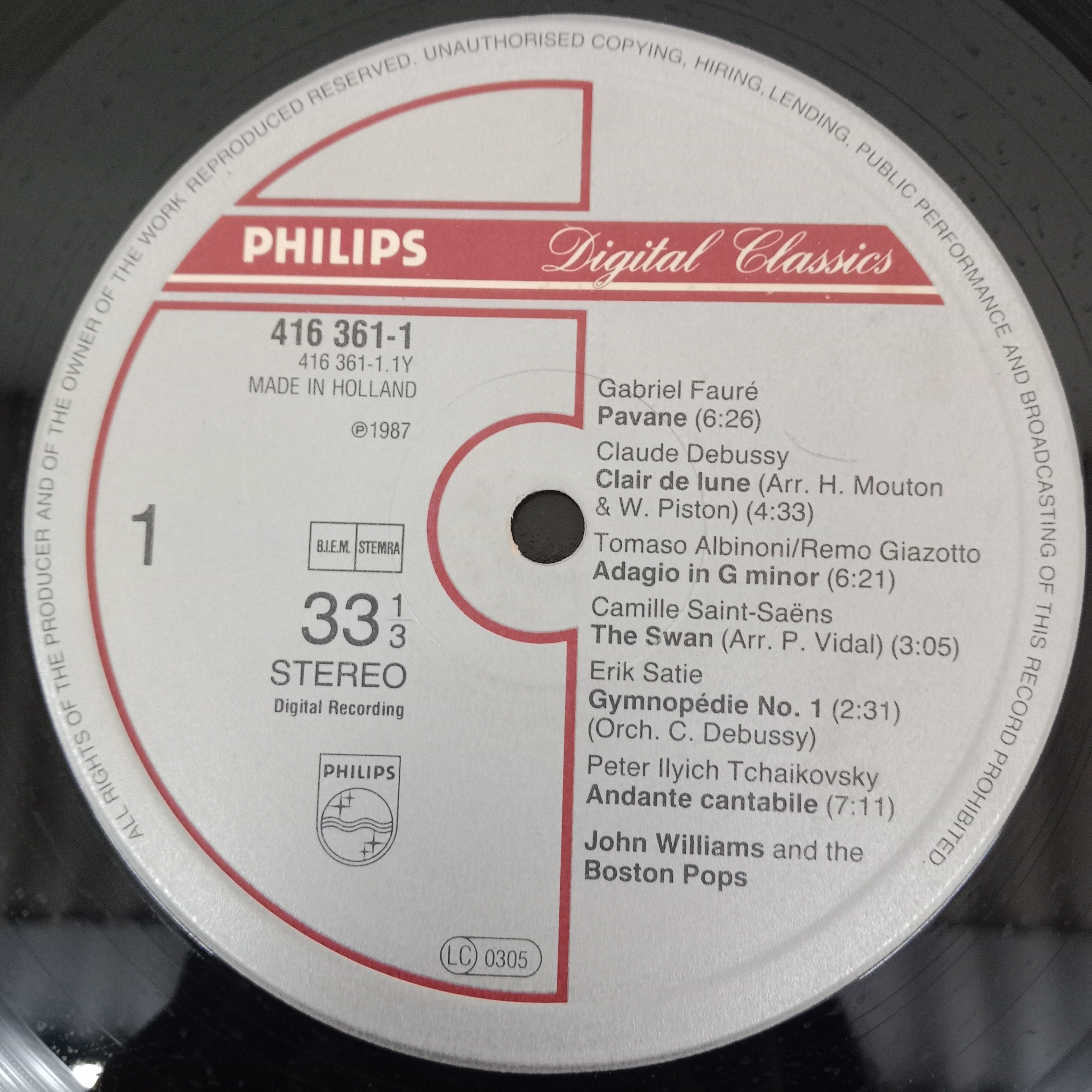 John Williams - John Williams & Boston Pops (Vinyl)