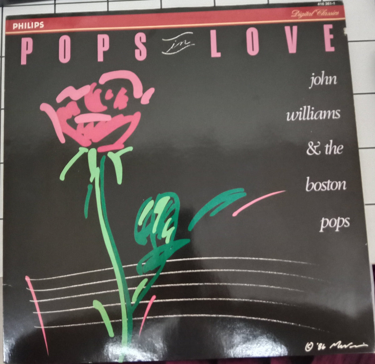 John Williams - John Williams & Boston Pops (Vinyl)