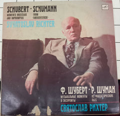 Schubert/ Schumann - Svyatoslav Richter (Vinyl)