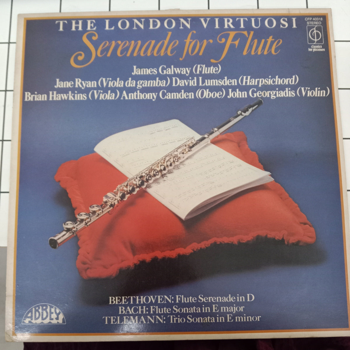 James Galway - Serenade For Flute (Vinyl)