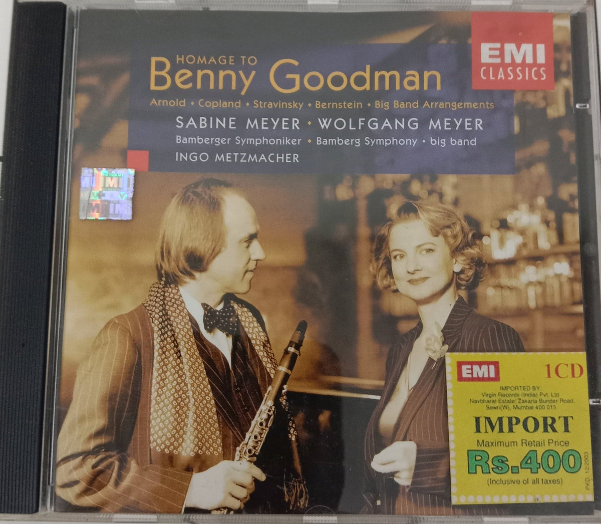 Benny Goodman - Homage To Benny Goodman (CD)