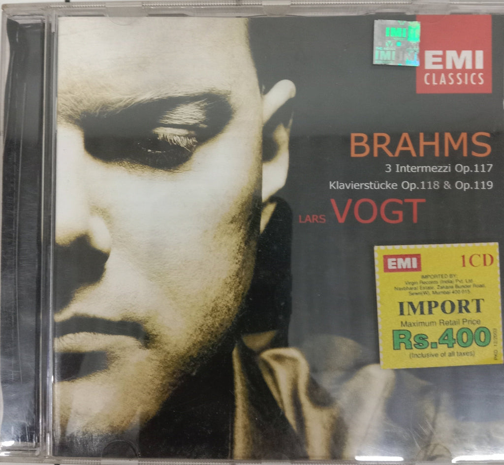 Brahms  - Lars Vogt (CD)