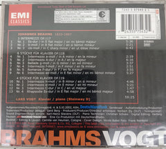 Brahms  - Lars Vogt (CD)