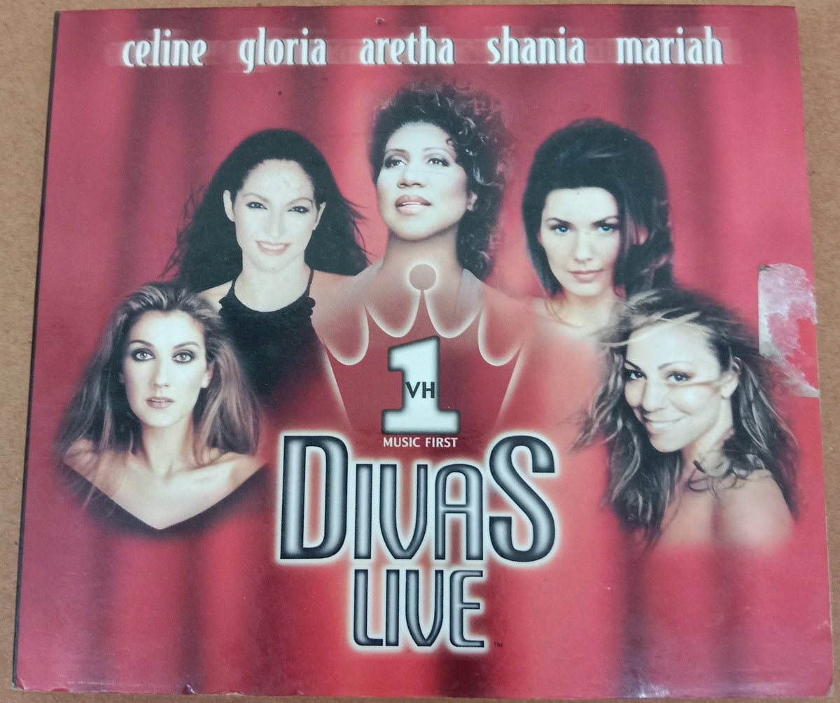 Various - Divas Live (CD)