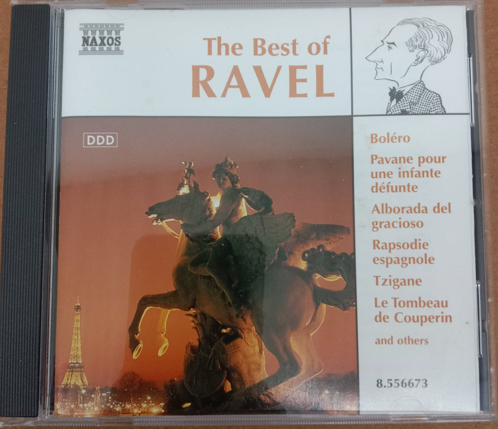 Ravel  - The Best Of Ravel  (CD)