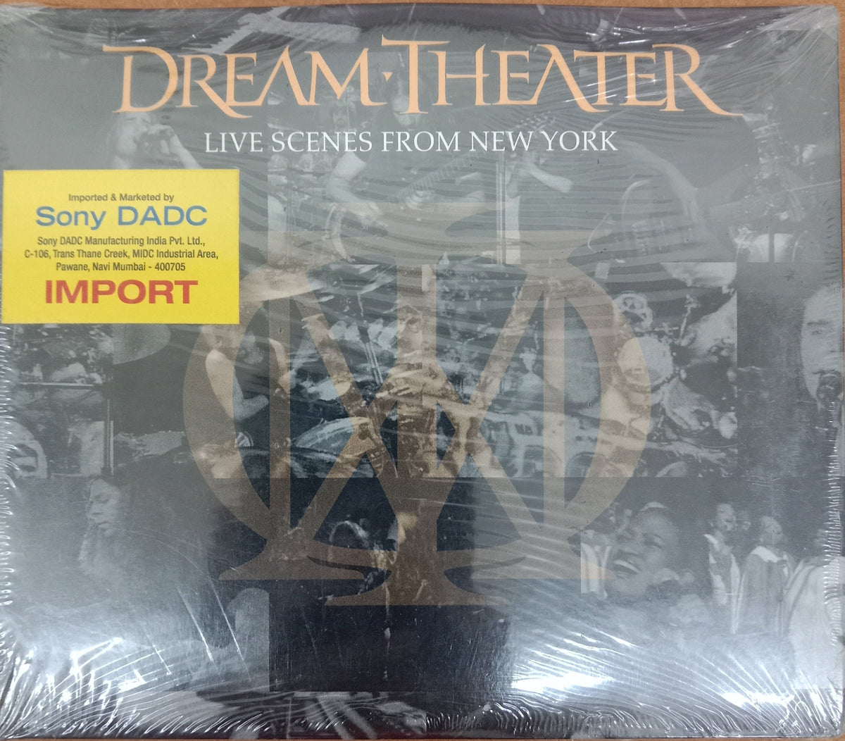 Dream Theater - Live Scenes From New York (CD)