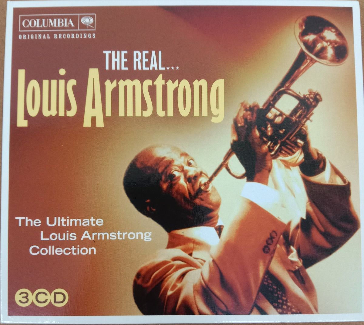 Louis Armstrong - The Real Louis Armstrong (CD)