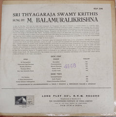 M.balamurlikrishna - Classical Basic (Vinyl)