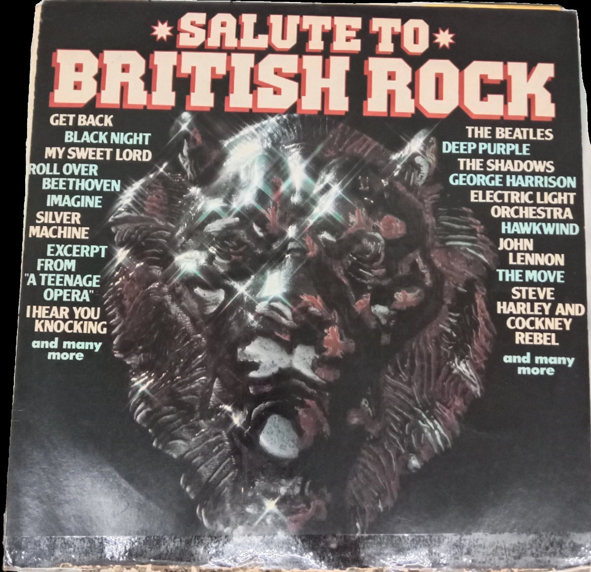 Various - Salute To British Rock (Vinyl)