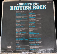 Various - Salute To British Rock (Vinyl)