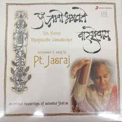 Pt.Jasraj - Om Namo Bhagawate Vasudevaya (Vinyl)