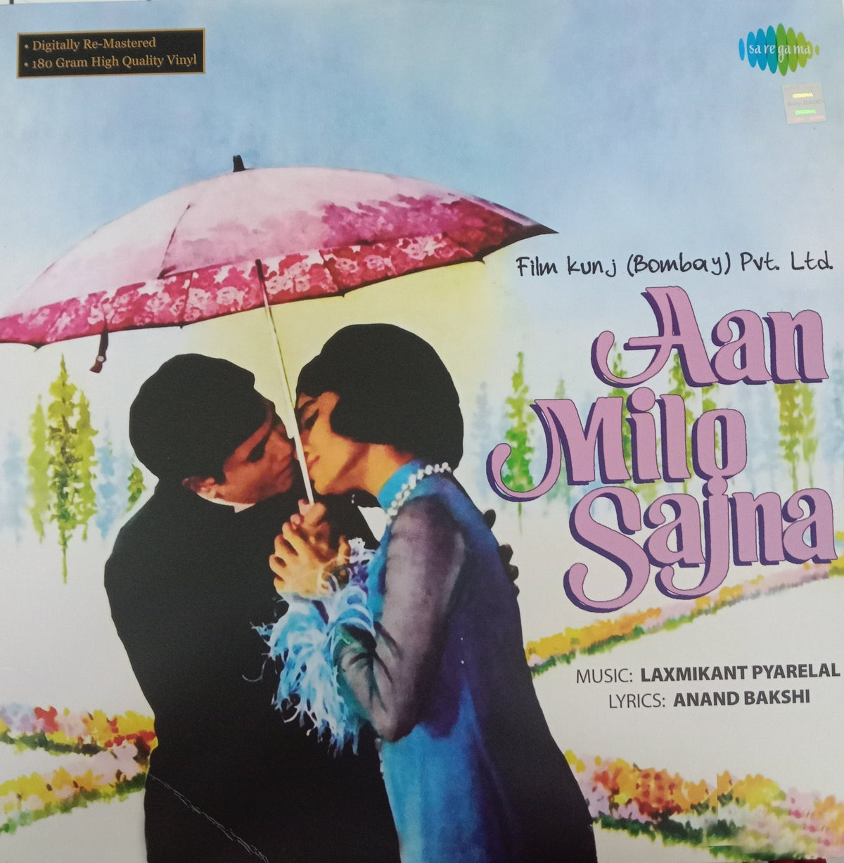 Laxmikant Pyarelal - Aan Milo Sajana (Vinyl)