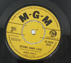 Connie Francis - Second Hand Love (45-RPM)