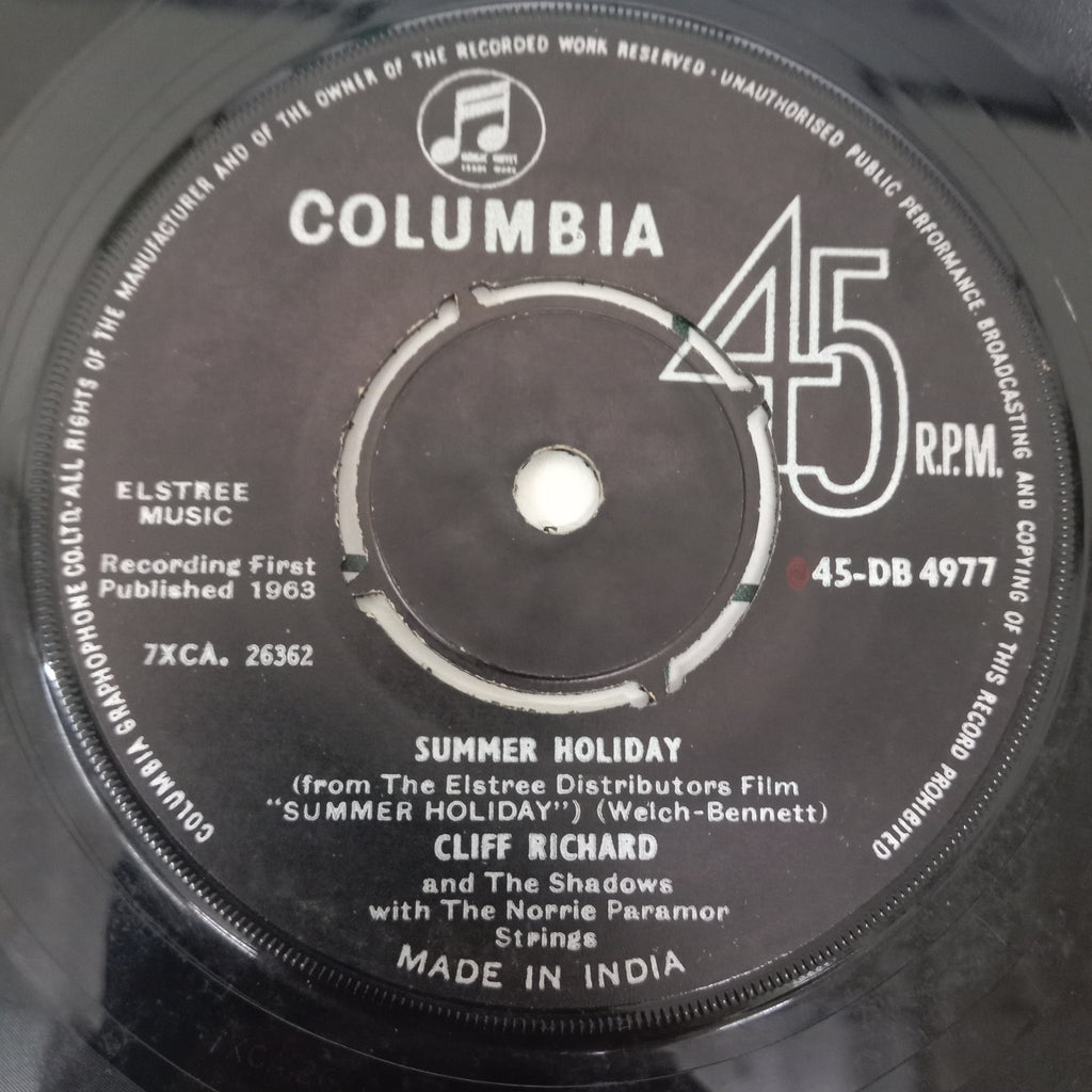 Cliff Richard & The Shadows - Summer Holiday (45-RPM)