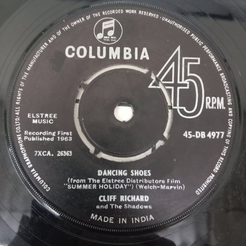 Cliff Richard & The Shadows - Summer Holiday (45-RPM)