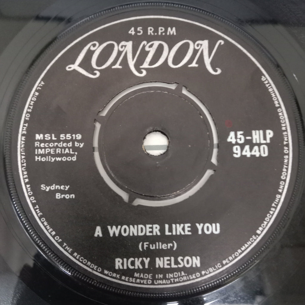 Ricky Nelson (2) - Everlovin' (45-RPM)