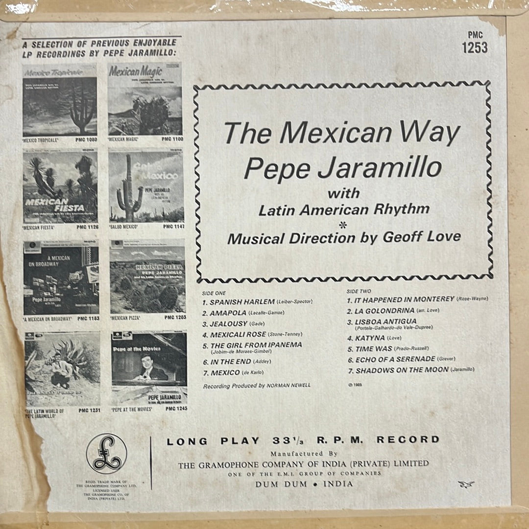 Pepe Jaramillo - The Mexican Way (Vinyl)