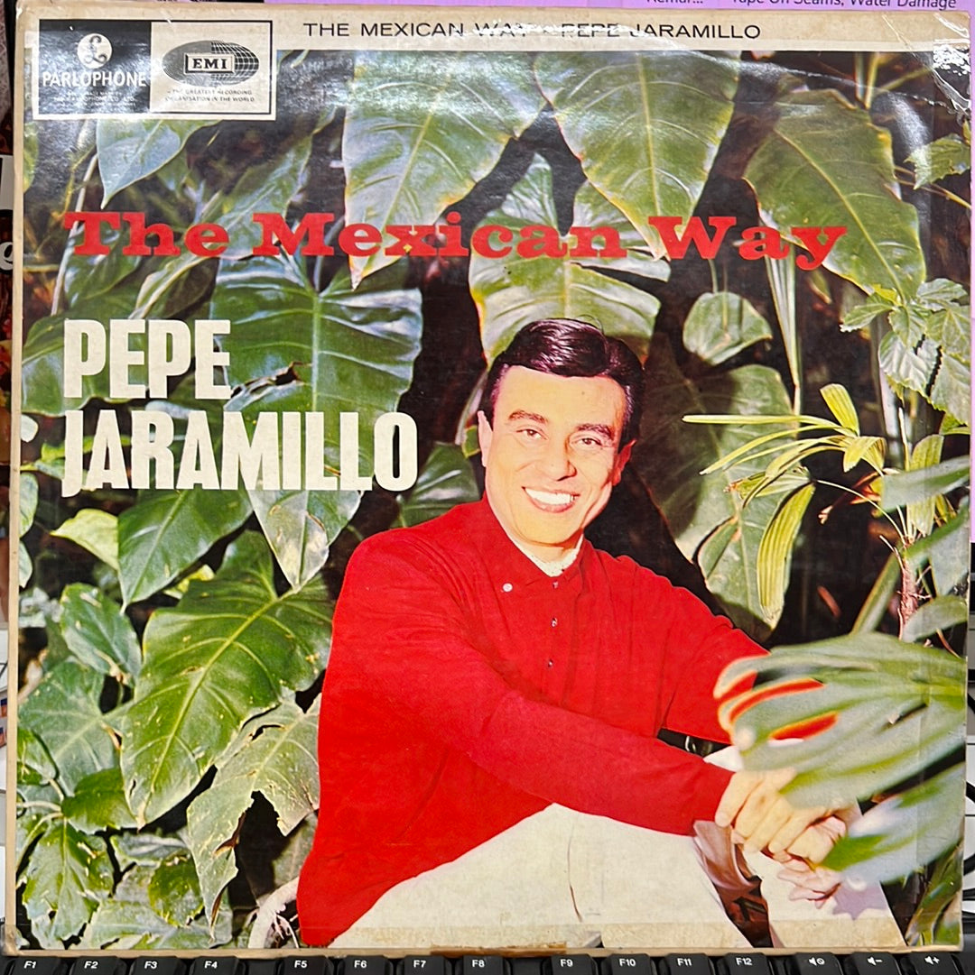 Pepe Jaramillo - The Mexican Way (Vinyl)