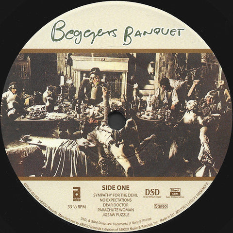 Rolling Stones, The - Beggars Banquet (Vinyl)