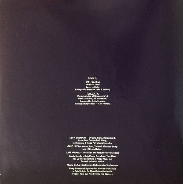 Emerson, Lake & Palmer - Brain Salad Surgery (Vinyl)
