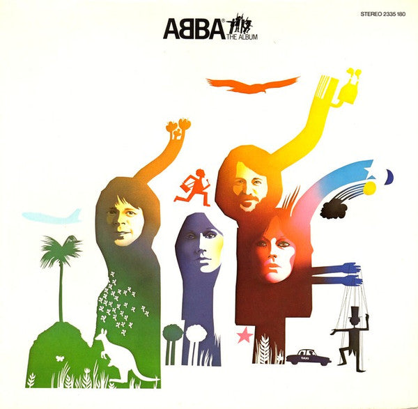 ABBA - The Album (Vinyl)