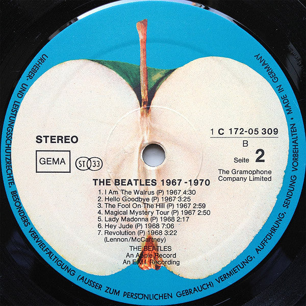 Beatles, The - 1967-1970 (Vinyl) (2)