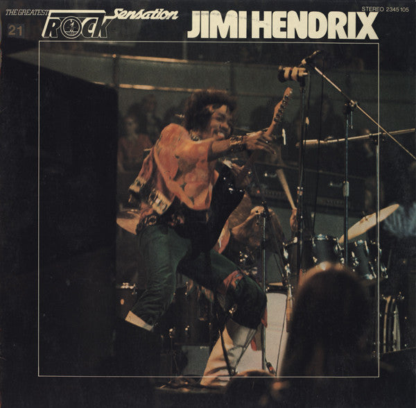 Jimi Hendrix - Rock Sensation (Vinyl)