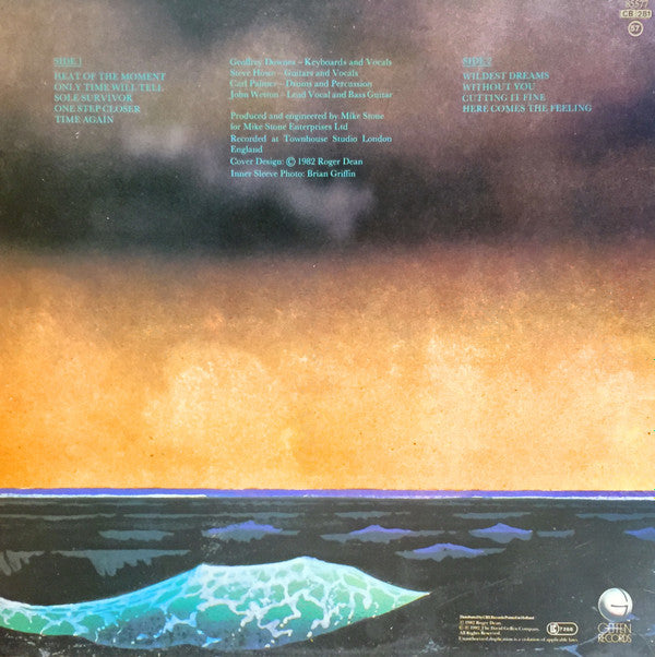 Asia (2) - Asia (Vinyl)