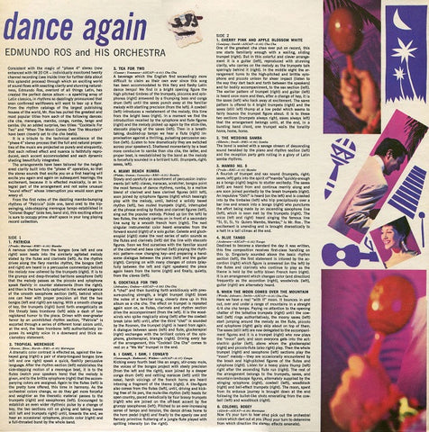 Edmundo Ros & His Orchestra - Dance Again (Vinyl)