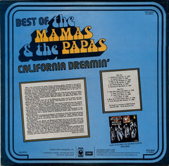 Mamas & The Papas, The - Best Of The Mamas & The Papas - California Dreamin' (Vinyl)