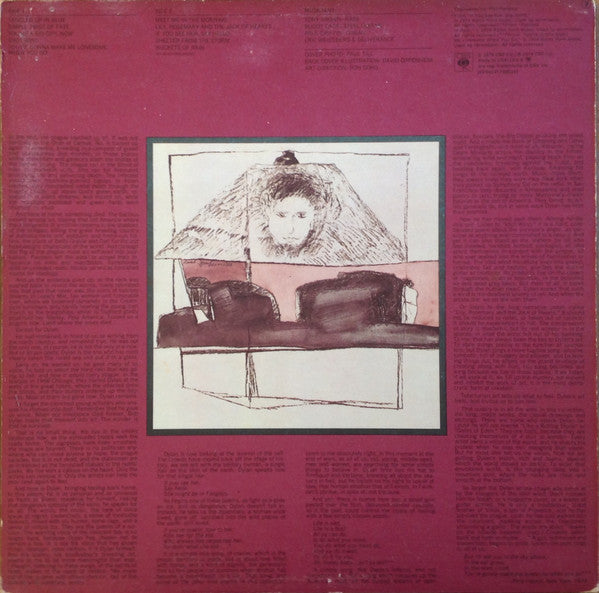 Bob Dylan - Blood On The Tracks (Vinyl)