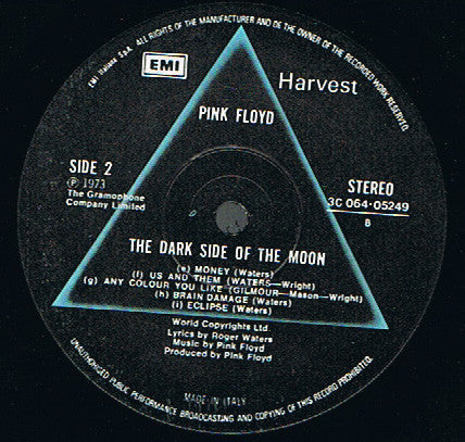 Pink Floyd - The Dark Side Of The Moon (Vinyl)