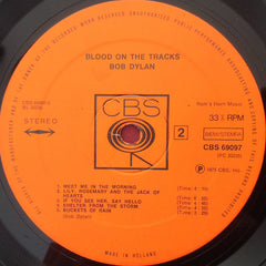 Bob Dylan - Blood On The Tracks (Vinyl)