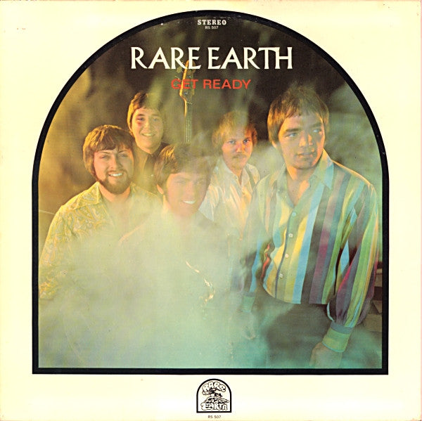 Rare Earth - Get Ready (Vinyl)