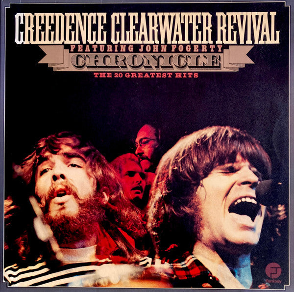 Creedence Clearwater Revival Featuring John Fogerty - Chronicle - The 20 Greatest Hits (Vinyl) (2)