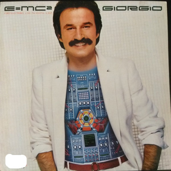 Giorgio Moroder - E=MC² (Vinyl)