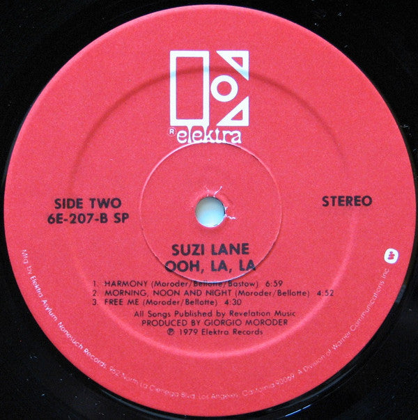 Suzi Lane - Ooh, La, La (Vinyl)