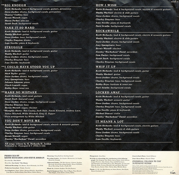 Keith Richards - Talk Is Cheap (Vinyl)