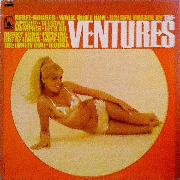 Ventures, The - Golden Greats By The Ventures (Vinyl)